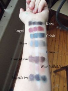 Whole arm of swatches!