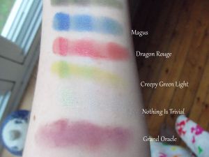 Continued swatch arm! Same order of primers. 